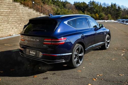 Capri Blue 2026 Genesis GV80 2.5T Prestige
