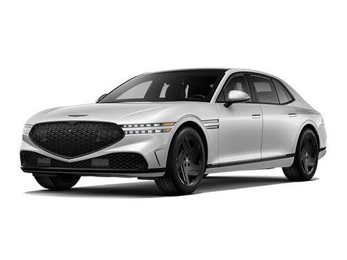 Uyuni White 2026 Genesis G90 3.5T e-SC Prestige Black