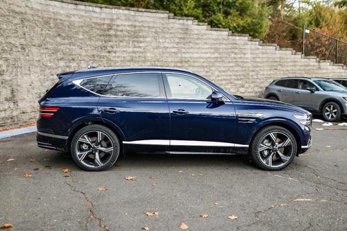 Capri Blue 2026 Genesis GV80 2.5T Prestige