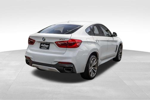 Alpine White 2016 BMW X6 xDrive35i