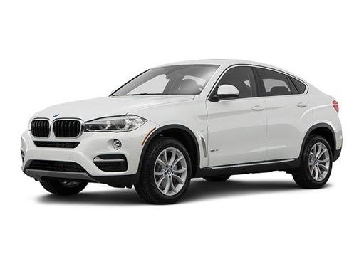 Alpine White 2016 BMW X6 xDrive35i