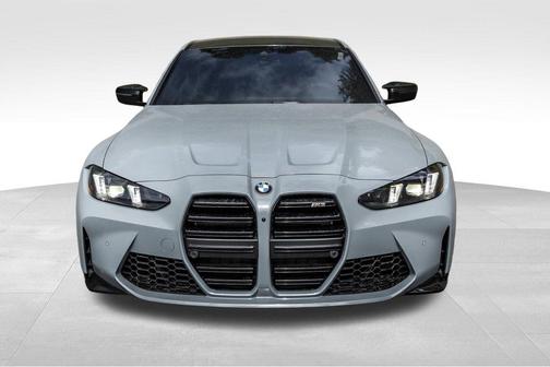 Gray Metallic 2026 BMW M3 Base