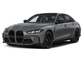 Gray Metallic 2026 BMW M3 Base