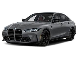 Gray Metallic 2026 BMW M3 Base