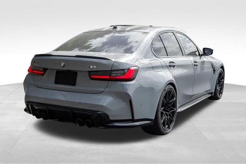 Gray Metallic 2026 BMW M3 Base