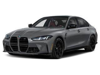 Gray Metallic 2026 BMW M3 Base