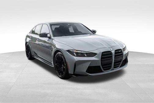 Gray Metallic 2026 BMW M3 Base