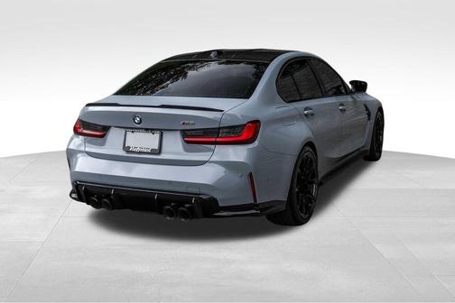 Gray Metallic 2026 BMW M3 Base