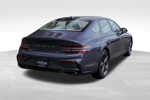 Blue 2026 Genesis G80 3.5T