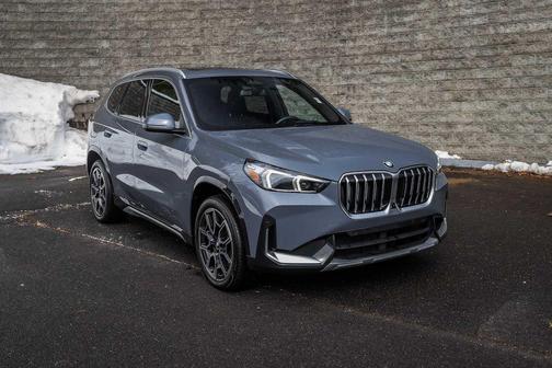 Storm Bay Metallic 2025 BMW X1 xDrive28i
