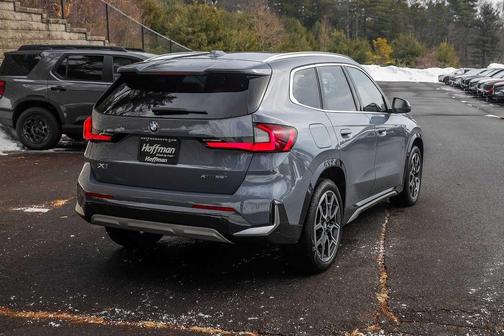 Storm Bay Metallic 2025 BMW X1 xDrive28i