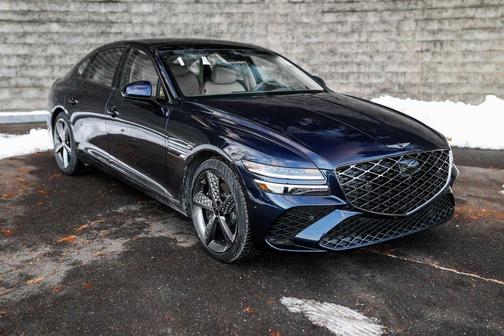 2026 Genesis G80 3.5T