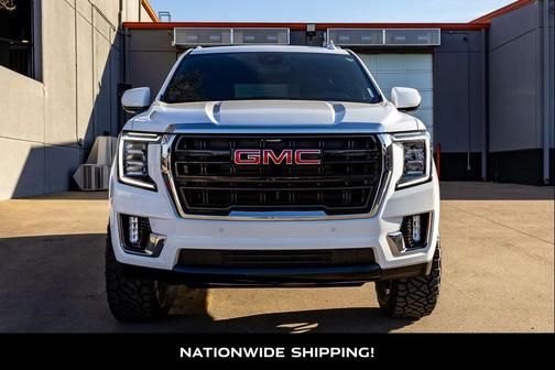 Summit White 2023 GMC Yukon SLE