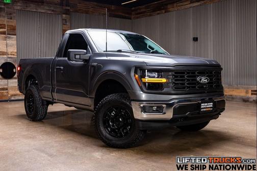 Carbonized Gray Metallic 2025 Ford F-150 XL