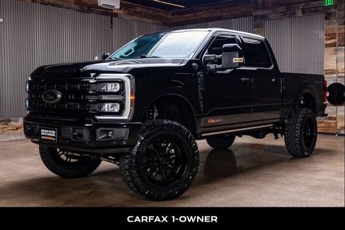 Agate Black Metallic 2024 Ford F-250 Lariat