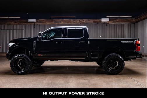 Agate Black Metallic 2024 Ford F-250 Lariat