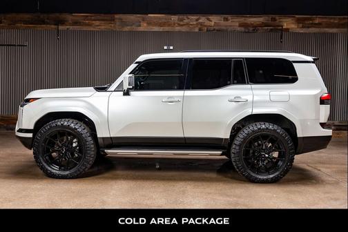Eminent White Pearl 2024 Lexus GX 550 Luxury
