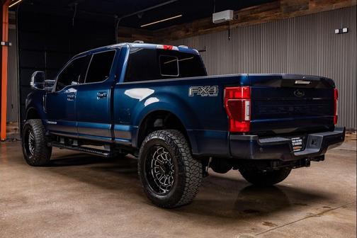 Blue Jeans Metallic 2020 Ford F-250 Lariat