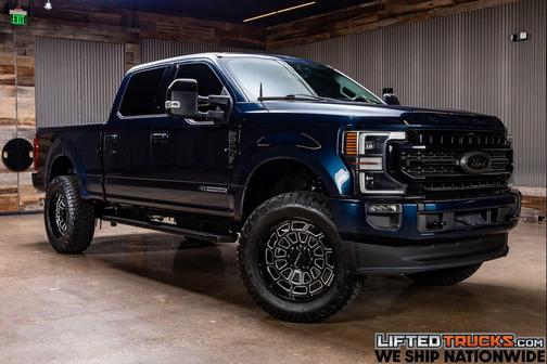 Blue Jeans Metallic 2020 Ford F-250 Lariat
