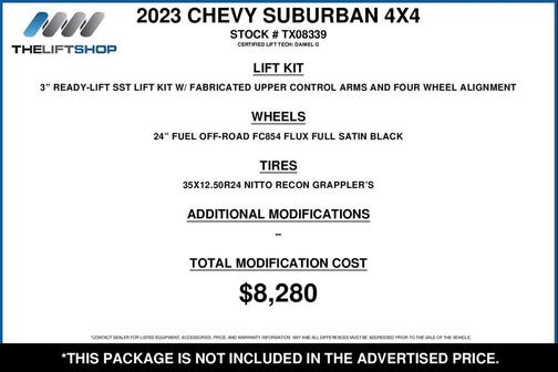 2023 Chevrolet Suburban Premier