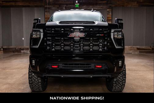 Black 2025 Chevrolet Silverado 2500 4WD Crew Cab Standard Bed ZR2