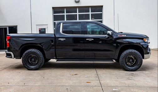 Black 2023 Chevrolet Silverado 1500 LTZ