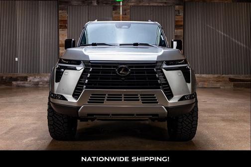 Atomic Silver 2025 Lexus GX 550 Overtrail+