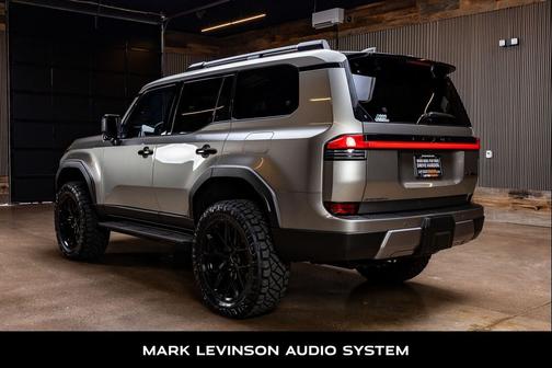 Atomic Silver 2025 Lexus GX 550 Overtrail+
