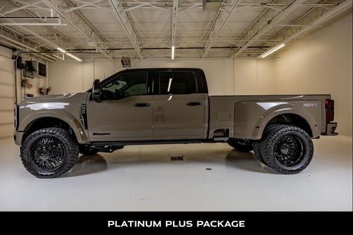 Marsh Gray 2026 Ford F-450 Platinum