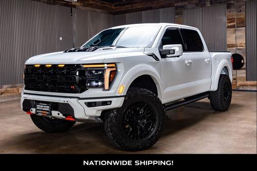 Oxford White 2024 Ford F-150 Raptor