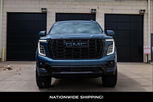 Downpour Metallic 2025 GMC Yukon XL Denali