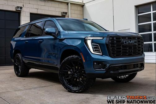 Downpour Metallic 2025 GMC Yukon XL Denali