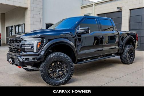 Agate Black Metallic 2025 Ford F-150 Raptor