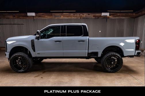 Glacier Gray Metallic Tri-Coat 2026 Ford F-350 Platinum