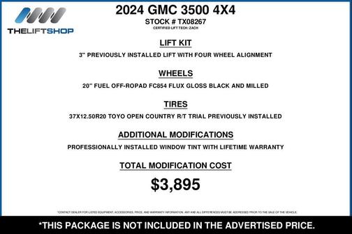 2024 GMC Sierra 3500 Denali