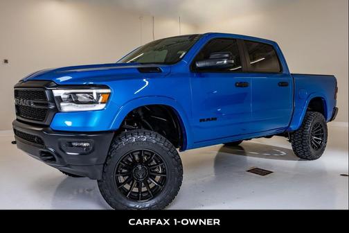 Hydro Blue Pearlcoat 2023 RAM 1500 Big Horn/Lone Star