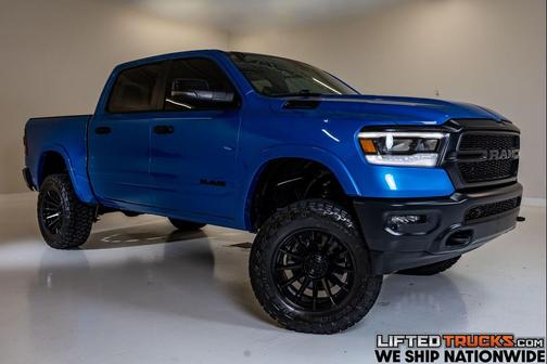 Hydro Blue Pearlcoat 2023 RAM 1500 Big Horn/Lone Star