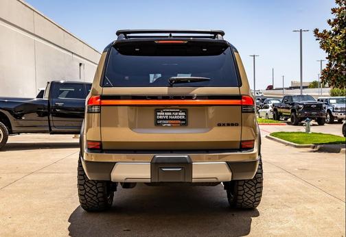 Earth and Black Onyx 2024 Lexus GX 550 Overtrail+
