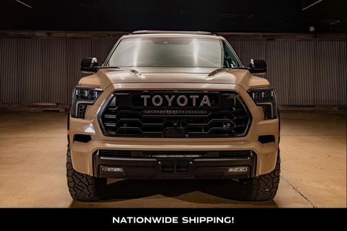 2025 Toyota Sequoia TRD Pro