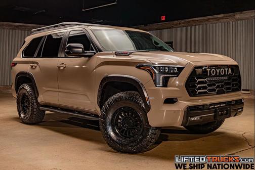 2025 Toyota Sequoia TRD Pro