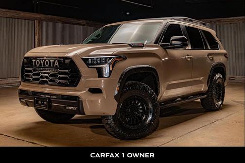 2025 Toyota Sequoia TRD Pro