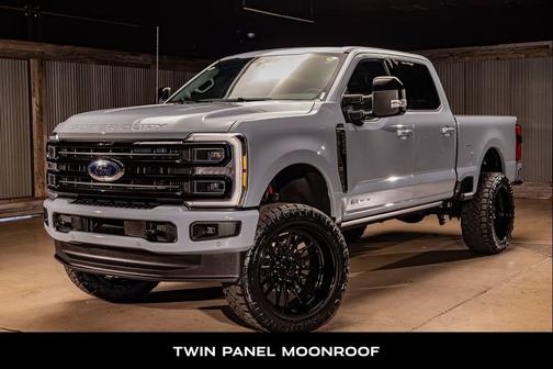 2026 Ford F-250 Platinum