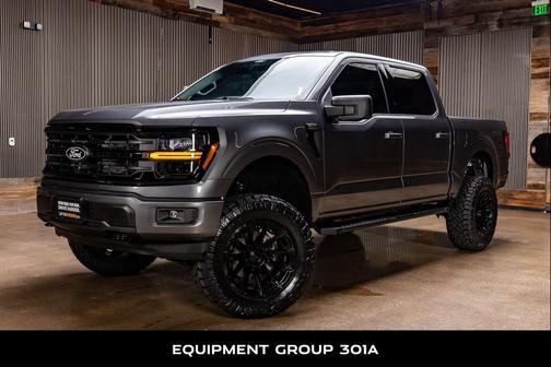 Carbonized Gray Metallic 2026 Ford F-150 XLT