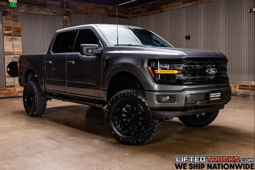 Carbonized Gray Metallic 2026 Ford F-150 XLT