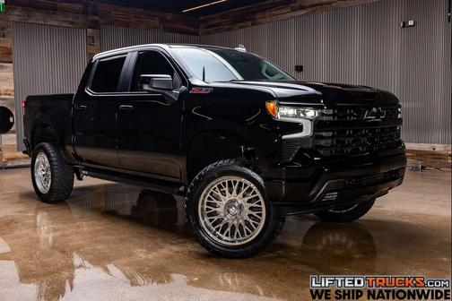 Black 2023 Chevrolet Silverado 1500 RST