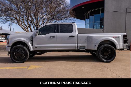 Avalanche 2026 Ford F-450 Platinum