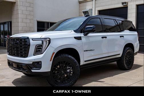 Glacier White Tricoat 2026 GMC Yukon Denali Ultimate
