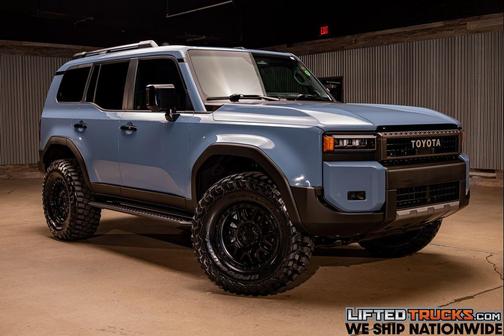 2025 Toyota Land Cruiser Base