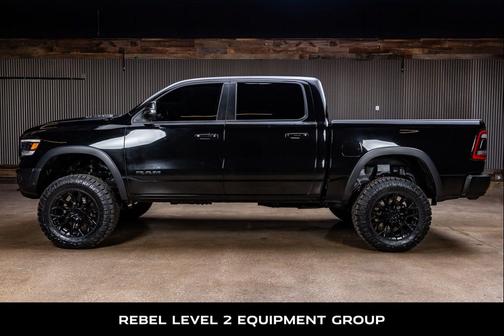 Diamond Black Crystal Pearlcoat 2024 RAM 1500 Rebel