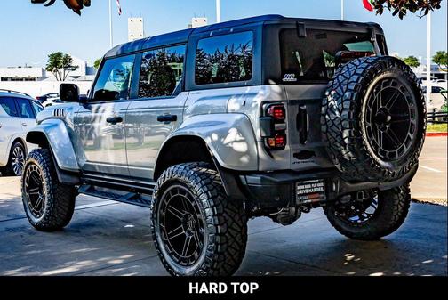 Iconic Silver Metallic 2024 Ford Bronco Raptor
